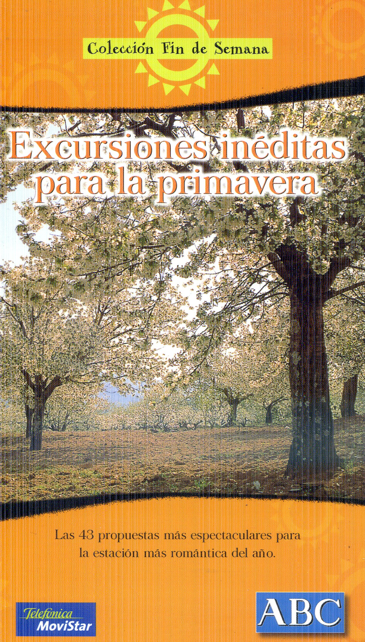 Excursiones indéditas para la primavera - Portada